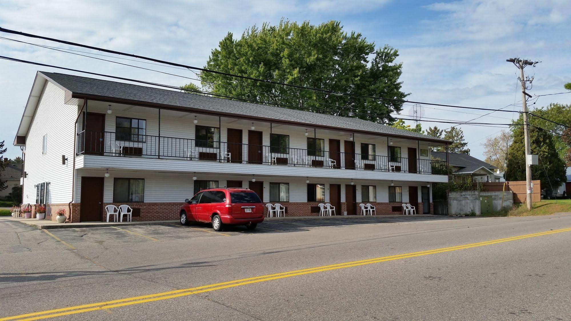 Olympia Motel Lake Delton Extérieur photo